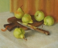 STILL LIFE WITH PEARS