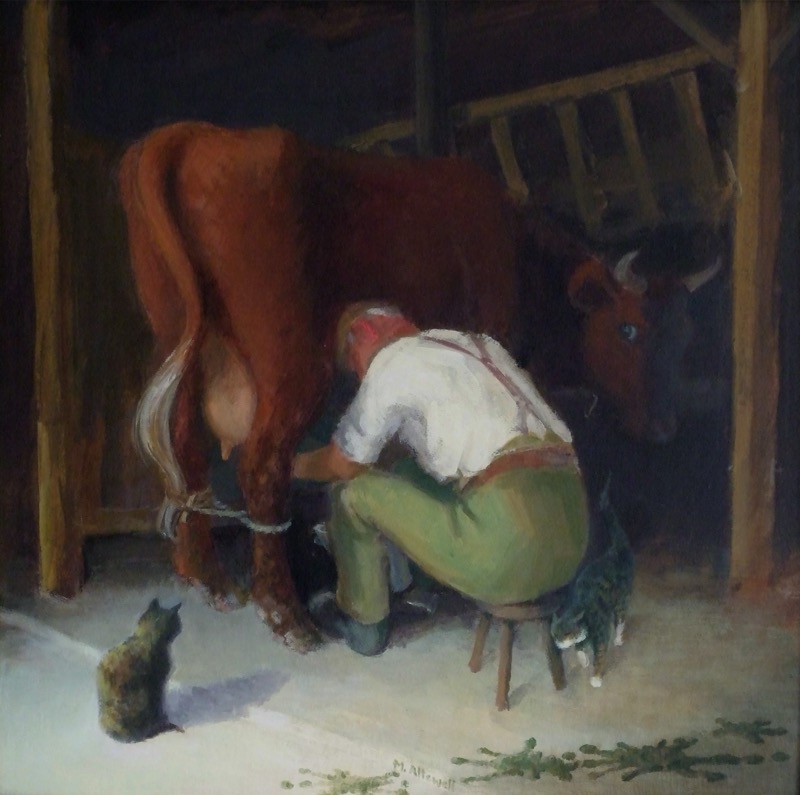 Milking