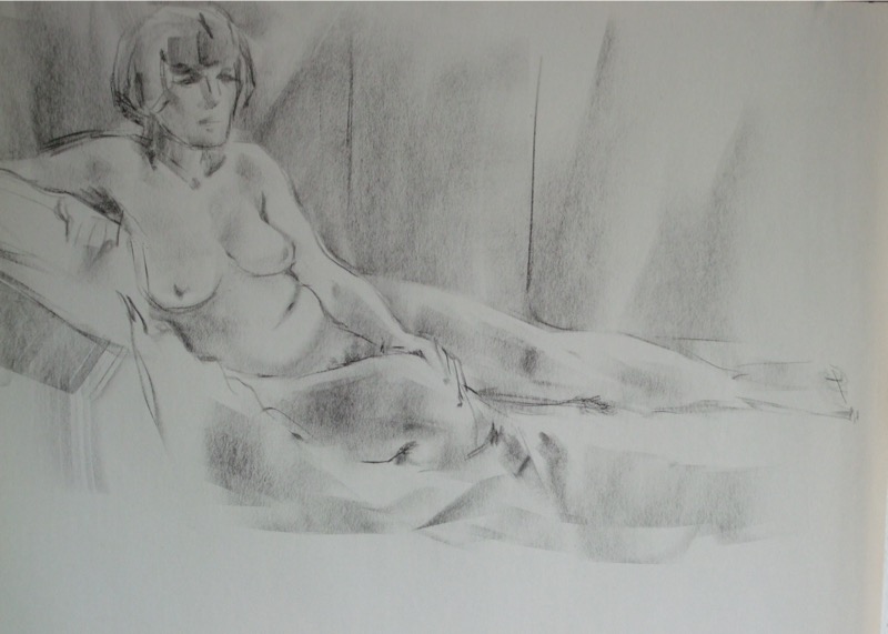 Nude Reclining