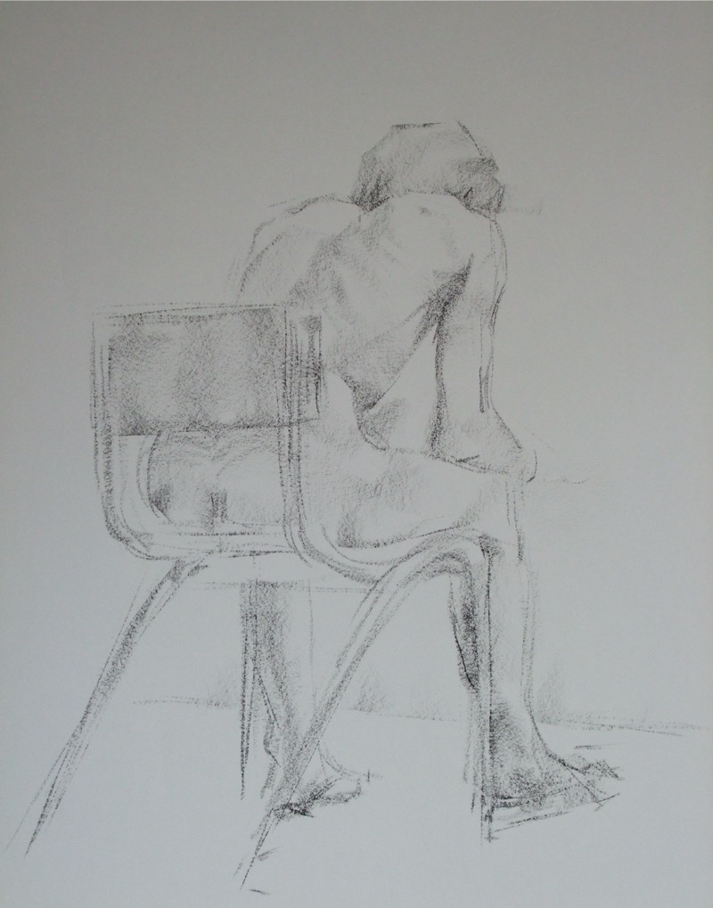 Seated Man