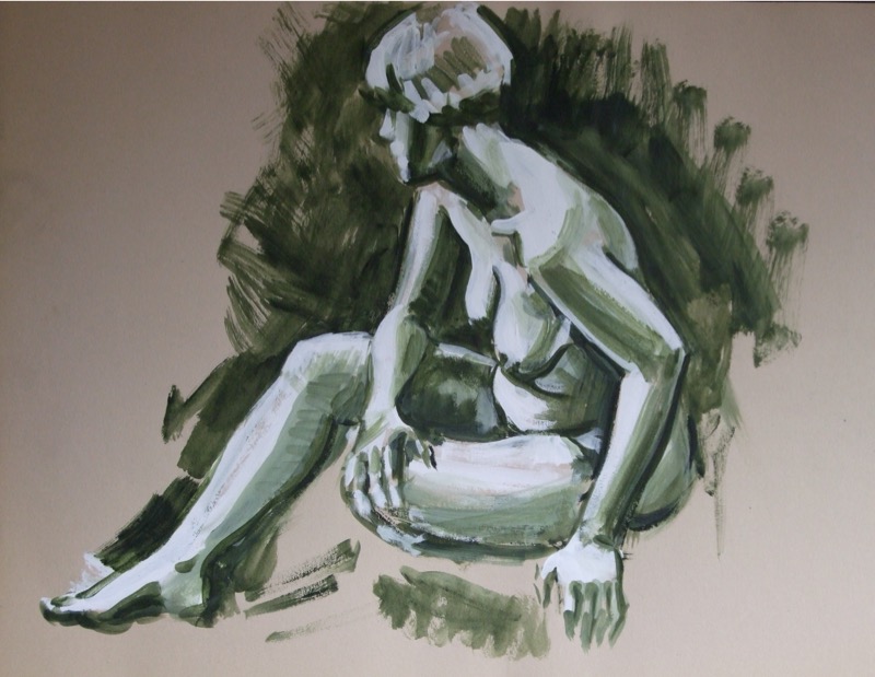 Seated Nude 2