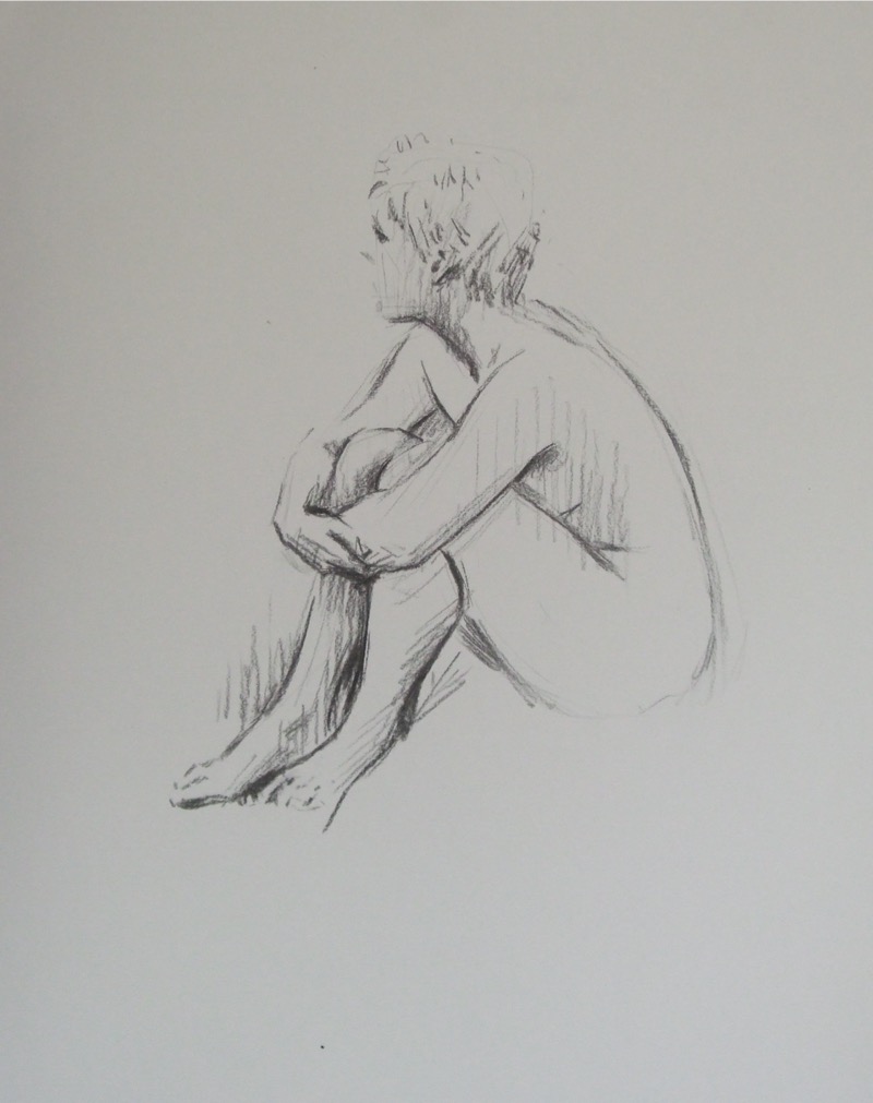 Seated Nude