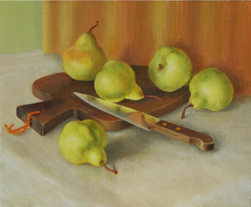 Still Life with Pears