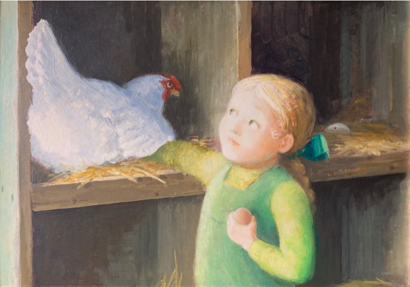 Collecting the Eggs