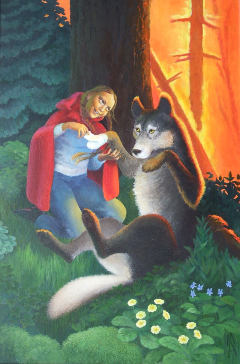 Greta and the Wolf